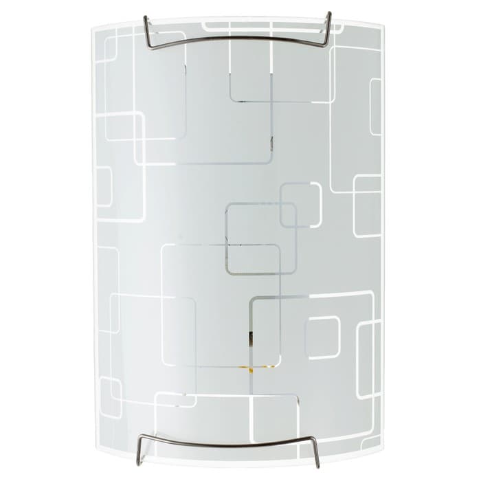 Светильник BayerLux «Оазис», 60 Вт, IP20, E27, моллирование, 22×15×4.5 см