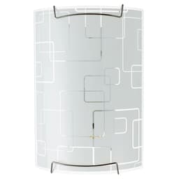 Светильник BayerLux «Оазис», 60 Вт, IP20, E27, моллирование, 22×15×4.5 см