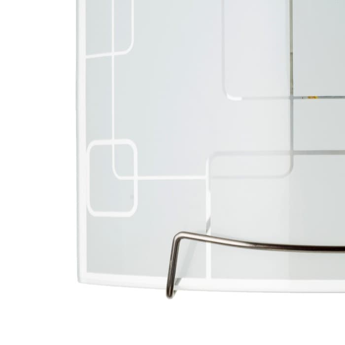 Светильник BayerLux «Оазис», 60 Вт, IP20, E27, моллирование, 22×15×4.5 см