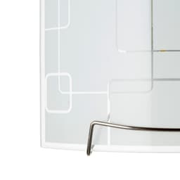Светильник BayerLux «Оазис», 60 Вт, IP20, E27, моллирование, 22×15×4.5 см