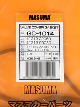 Прокладка клапанной крышки MASUMA GC1014