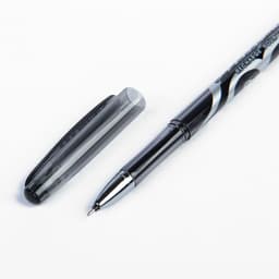 Стираемая ручка, гелевая, чёрный стержень, узел 0.5 мм