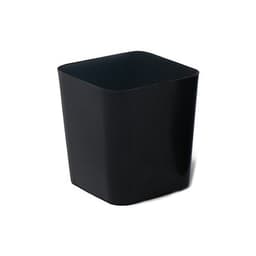 Горшок для рассады, 500 мл, 8.5×8.5×9.5 см, пластик, чёрный, Greengo