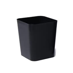 Горшок для рассады, 700 мл, 9×9×10 см, пластик, чёрный, Greengo