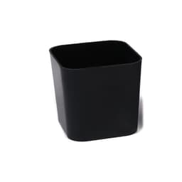 Горшок для рассады, 300 мл, 7.5×7.5×7.5 см, пластик, чёрный, Greengo