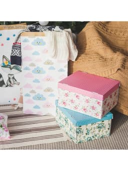 Коробка подарочная складная, упаковка, «Воспоминания о чудесном», 31×25.5×16 см