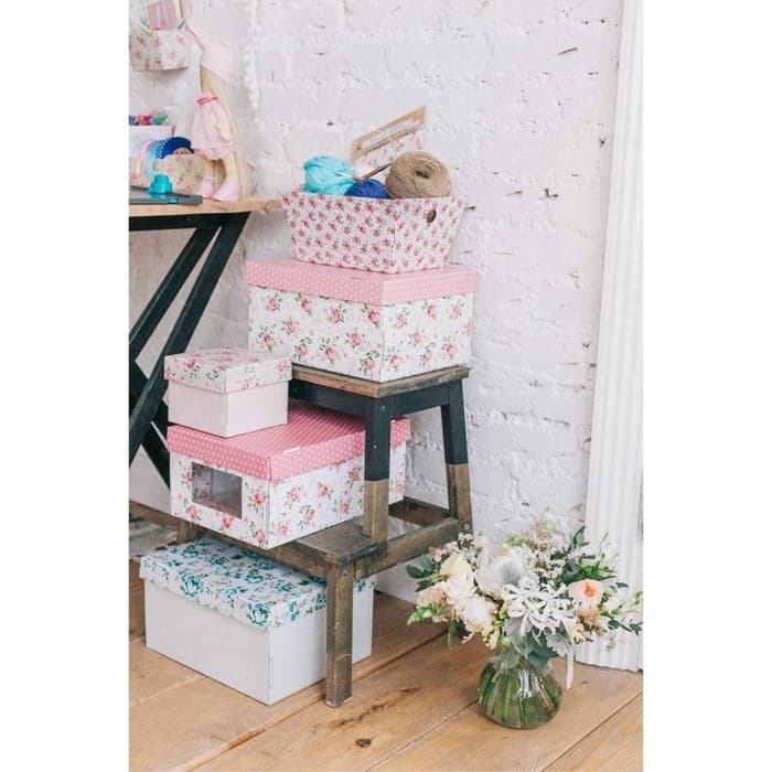 Коробка подарочная складная, упаковка, «Воспоминания о чудесном», 31×25.5×16 см