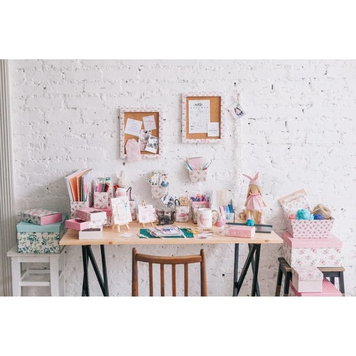 Коробка подарочная складная, упаковка, «Воспоминания о чудесном», 31×25.5×16 см