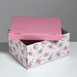 Коробка подарочная складная, упаковка, «Воспоминания о чудесном», 31×25.5×16 см