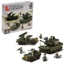 Конструктор Sluban «Боевая техника», 602 детали
