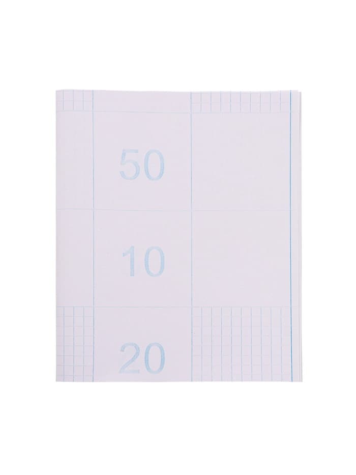 Пленка самоклеящаяся, 50×30 см, прозрачная, 10 листов, 50 мкм