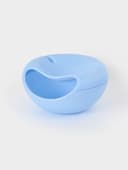 Тарелка с подставкой для телефона для семечек и орехов, 20×11 см, пластик, МИКС