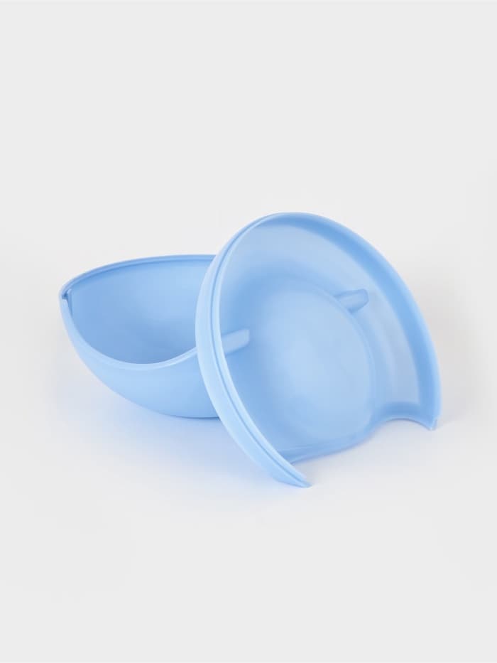 Тарелка с подставкой для телефона для семечек и орехов, 20×11 см, пластик, МИКС