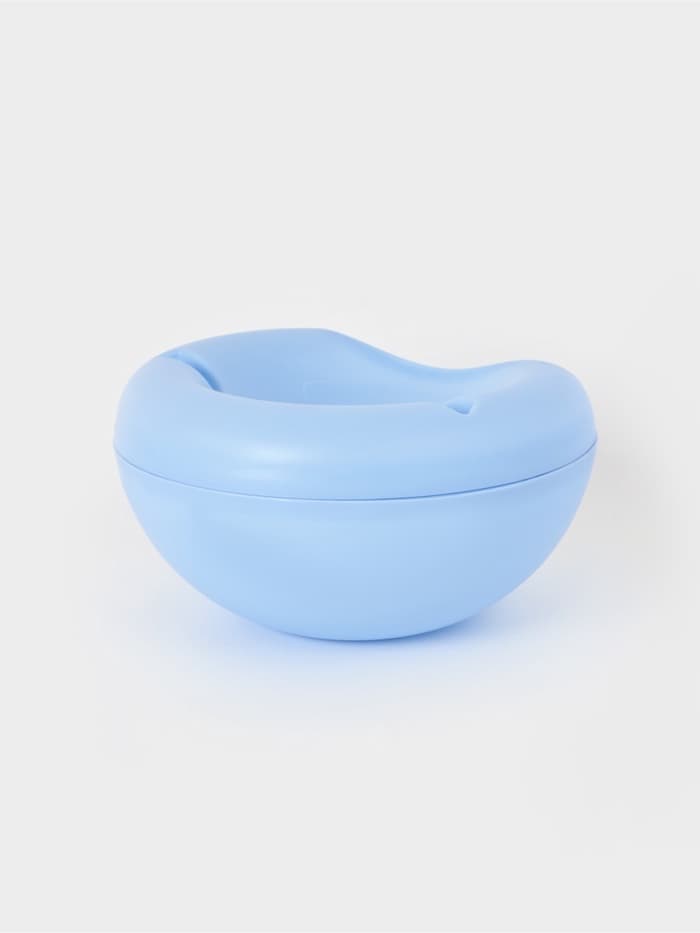 Тарелка с подставкой для телефона для семечек и орехов, 20×11 см, пластик, МИКС