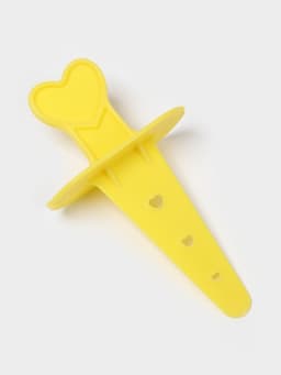 Форма для мороженого Доляна «Симпл», 4 ячейки, пластик, розовая, жёлтая