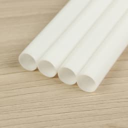 Палочки - дюбели для кондитерских изделий, d=1.8 см, 32 см, 4 шт., пластик, белые