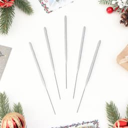 Бенгальские огни золотые, 5 шт., 15 см, горение 30 сек.