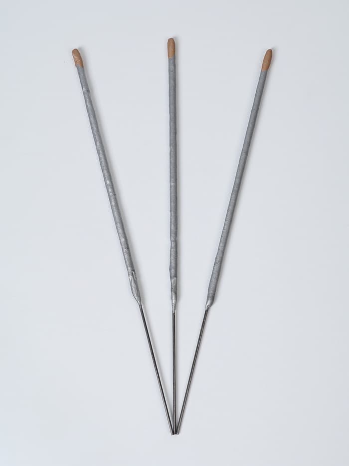 Бенгальские огни золотые «Новогодние», 3 шт., 30 см, горение 50 сек.