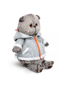 Мягкая игрушка «Кот Басик», в толстовке дракончик, 19 см, МИКС