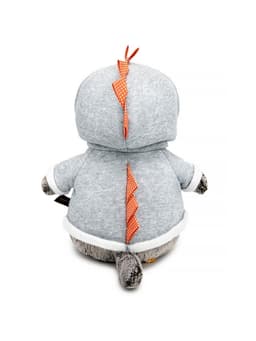 Мягкая игрушка «Кот Басик», в толстовке дракончик, 19 см, МИКС