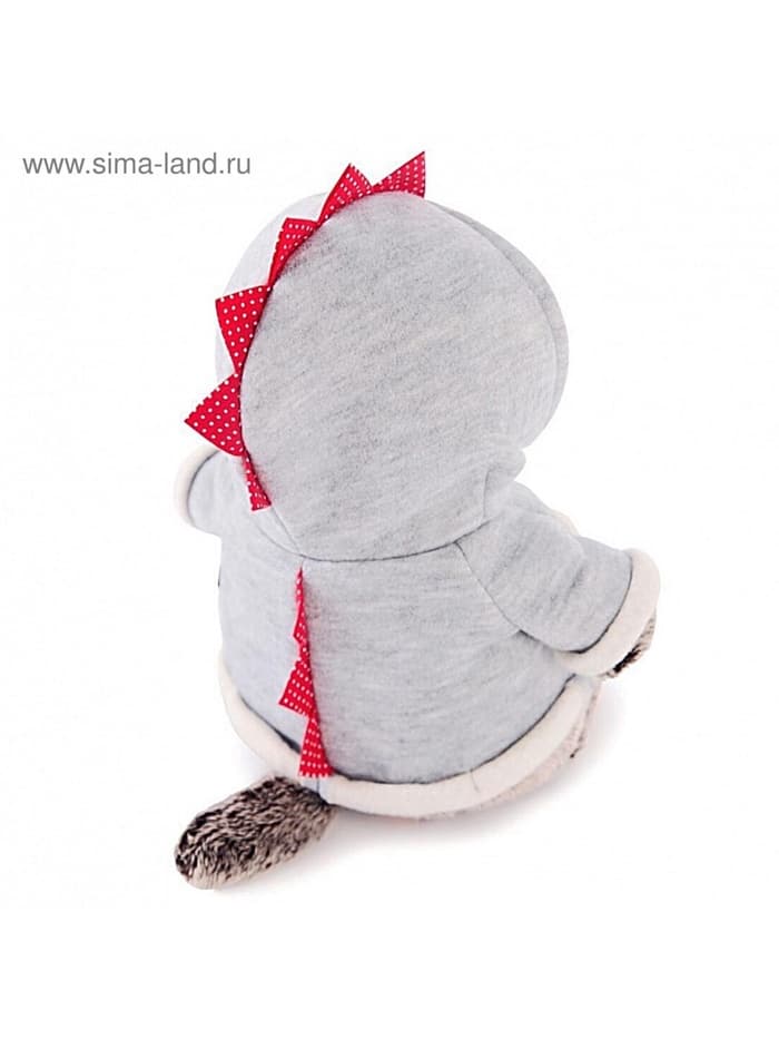 Мягкая игрушка «Кот Басик», в толстовке дракончик, 19 см, МИКС