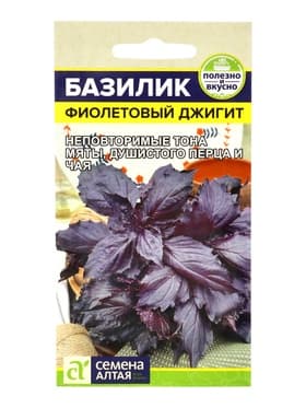 Семена Базилик «Фиолетовый Джигит», 0.2 г, «Семена Алтая»
