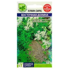 Семена Кумин (зира) «Восточная Долина», 1 г, «Семена Алтая»