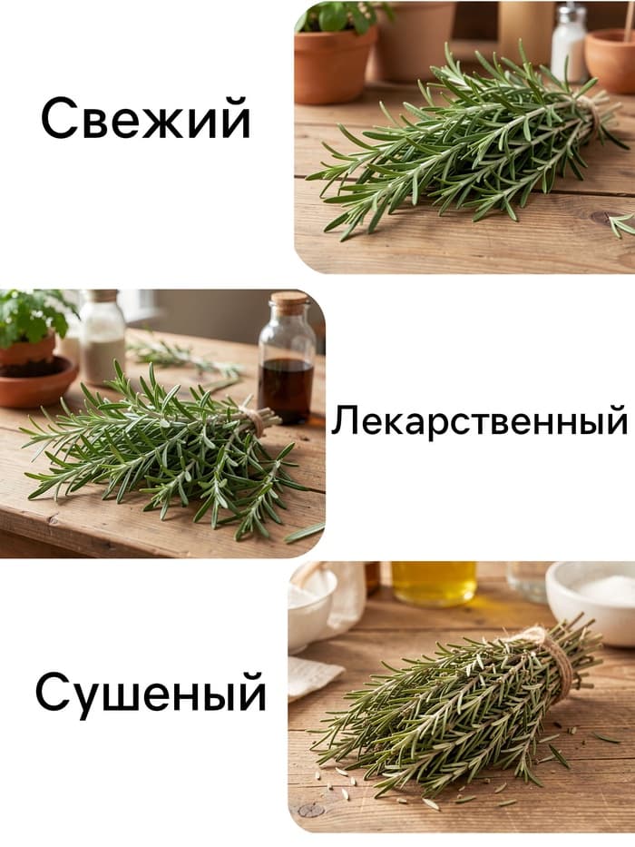 Семена Розмарин «Ароматный», 0.03 г, «Семена Алтая»