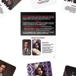 Настольная игра «Мафия: городские тайны», 17 карт персонажей, 10 карт магии, 16+