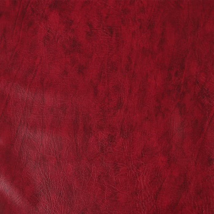 Комплект для обивки дверей 110×205 см: иск.кожа, ватин 5 мм, гвозди, струна, бордовый, «Ватин»