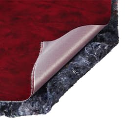 Комплект для обивки дверей 110×205 см: иск.кожа, ватин 5 мм, гвозди, струна, бордовый, «Ватин»