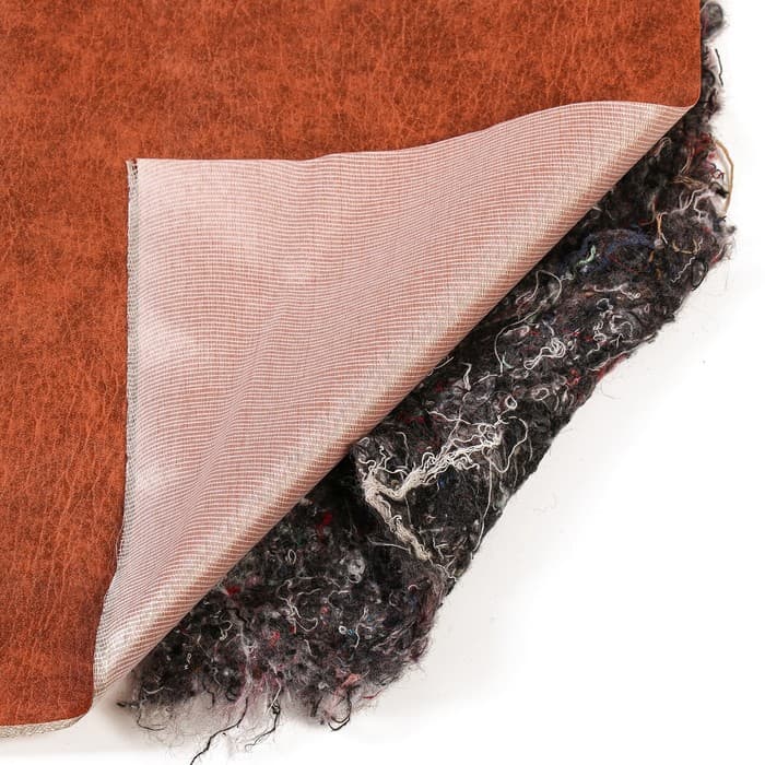 Комплект для обивки дверей 110×205 см: иск.кожа, ватин 5 мм, гвозди, струна, МИКС, «Ватин»