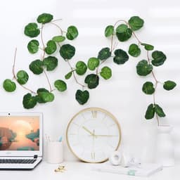 Лиана искусственная «Лист волнистый», 250 см