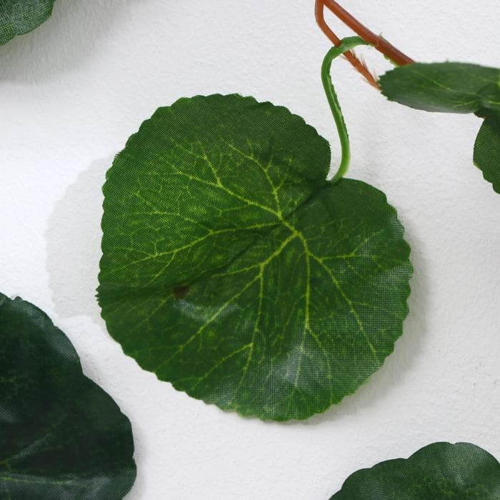 Лиана искусственная «Лист волнистый», 250 см