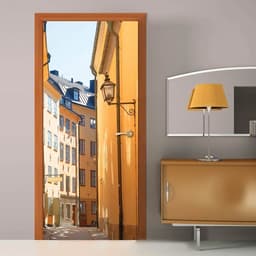 Фотообои «Старый город», на бумажной основе, 1 полотно, 95×220 см