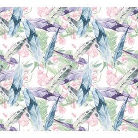 Фотообои «Перья», с рисунком, на флизелиновой основе, 3 полотна, 300×270 см