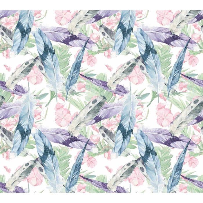 Фотообои «Перья», с рисунком, на флизелиновой основе, 3 полотна, 300×270 см