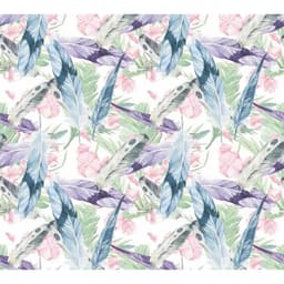 Фотообои «Перья», с рисунком, на флизелиновой основе, 3 полотна, 300×270 см