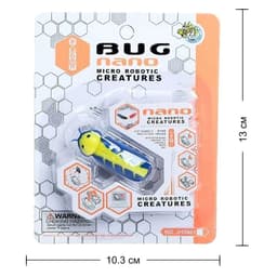 Жучок «Робот-жук», работает от батареек, МИКС