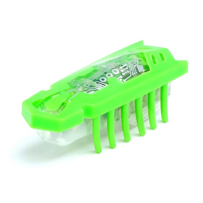 Жучок «Робот-жук», световые эффекты, работает от батареек, МИКС