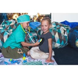 Набор доктора №4 Happy Valley «Лучший врач» с халатом и шапочкой, 9 предметов