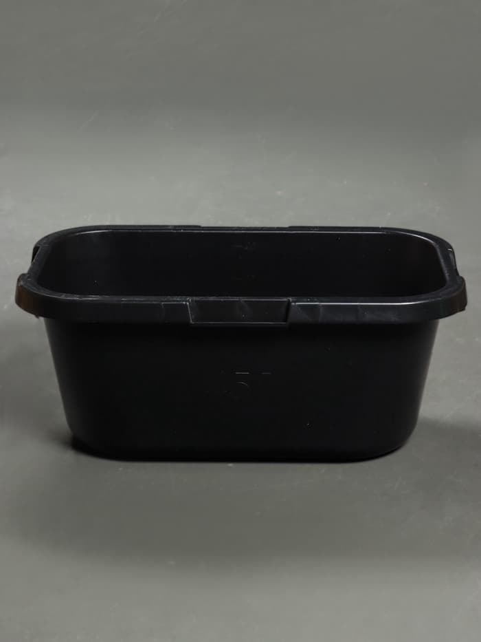 Таз строительный, 40-45 л, прямоугольный, пластик