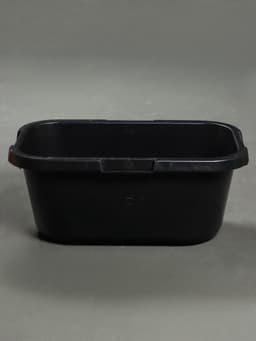 Таз строительный, 40-45 л, прямоугольный, пластик