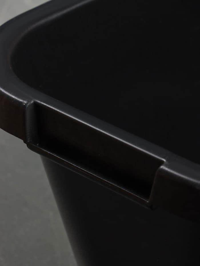 Таз строительный, 40-45 л, прямоугольный, пластик