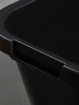 Таз строительный, 40-45 л, прямоугольный, пластик