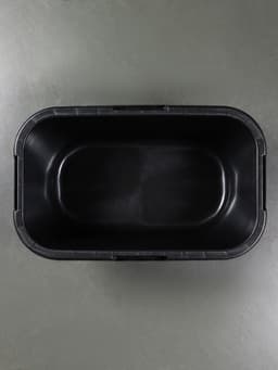 Таз строительный, 40-45 л, прямоугольный, пластик