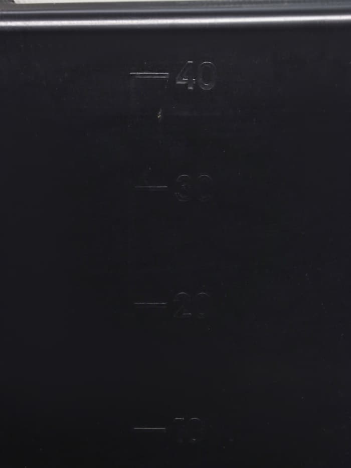 Таз строительный, 40-45 л, прямоугольный, пластик