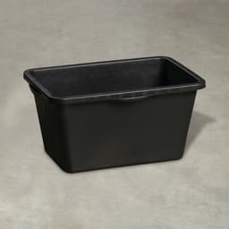 Таз строительный, 40-45 л, прямоугольный, пластик