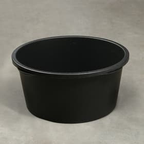 Таз строительный, 60-65 л, круглый, пластик