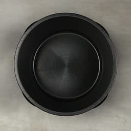 Таз строительный, 60-65 л, круглый, пластик